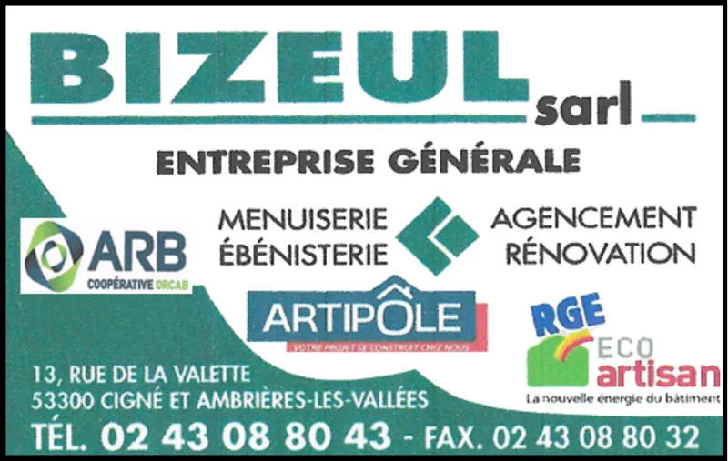 BIZEUL sarl