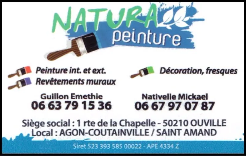 NATURA PEINTURE