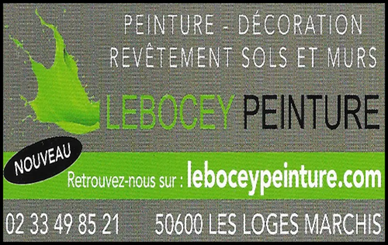 Lebocey Peinture