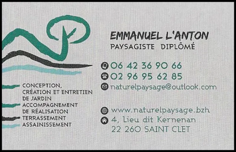 NATUREL PAYSAGE - EMMANUEL L'ANTON