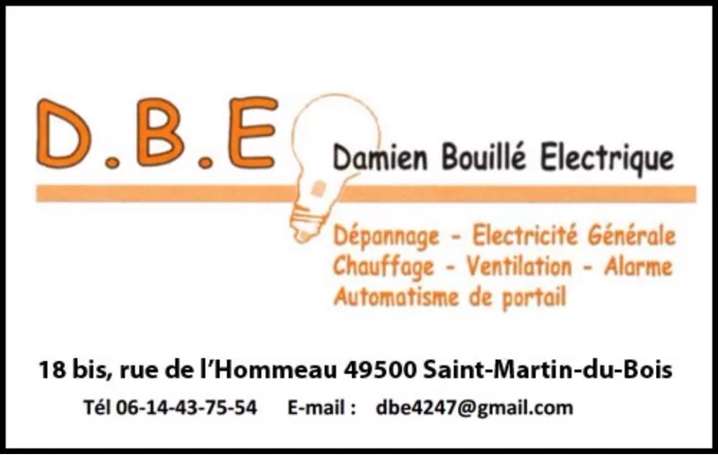 D.B.E. - Damien Bouillé Electricité