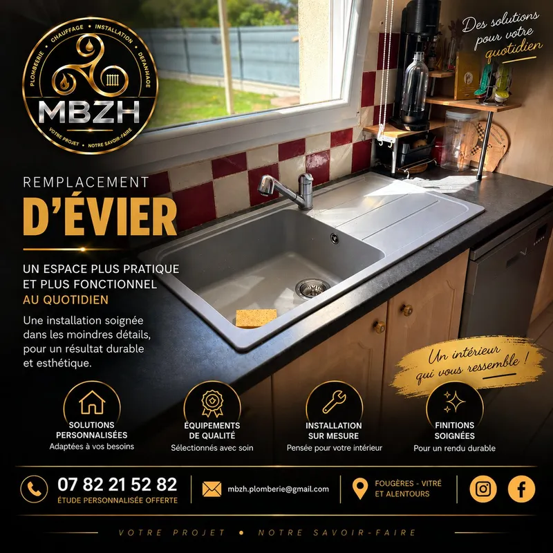 MBZH PLOMBERIE — photo 3