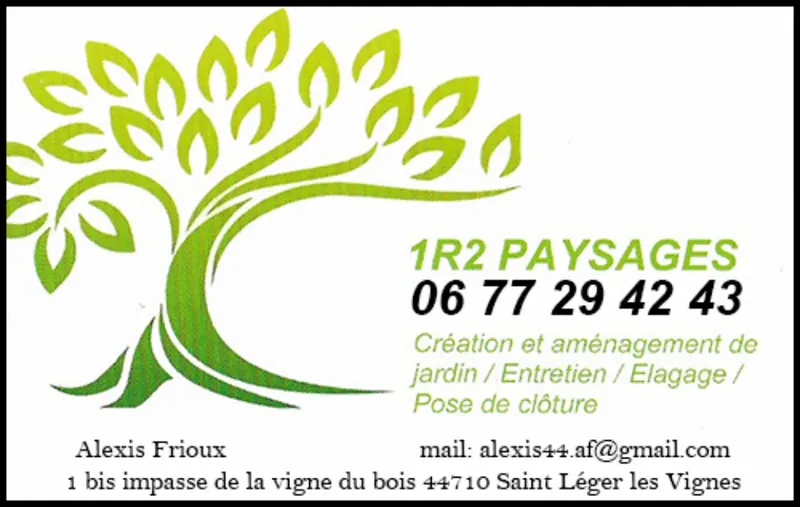 1R2 PAYSAGES - Alexis Frioux
