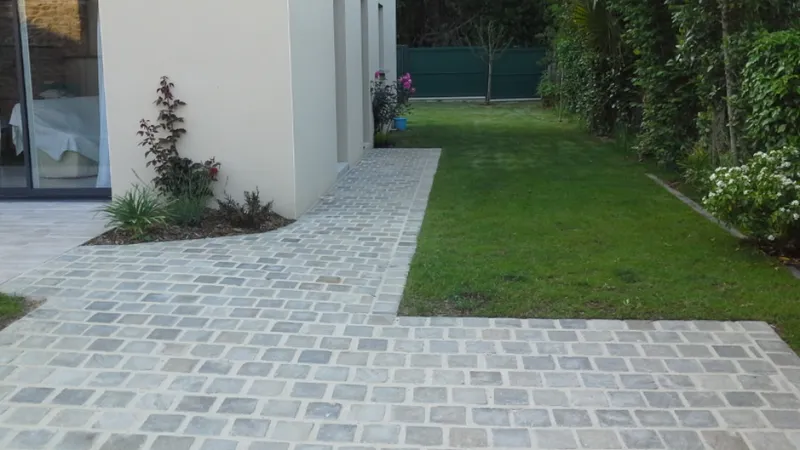 Maçonnerie paysagère — photo 14