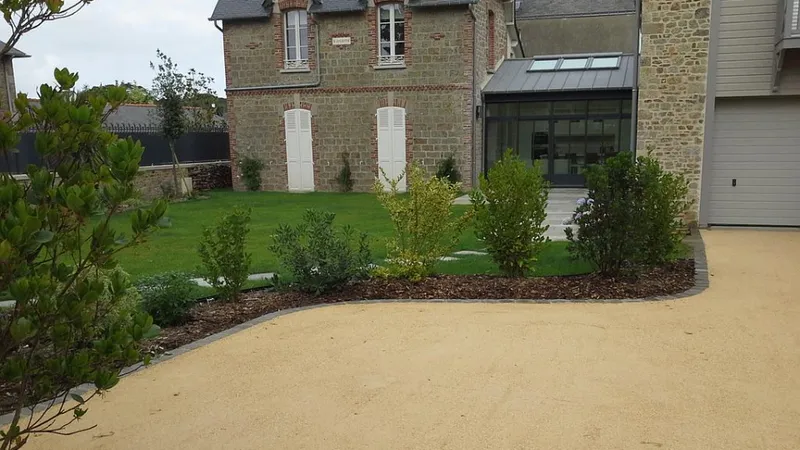Maçonnerie paysagère — photo 29