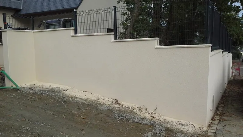 Maçonnerie paysagère — photo 33