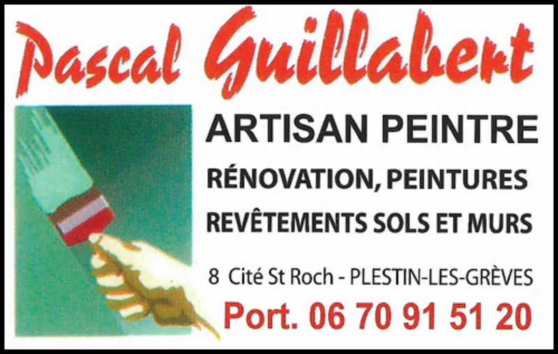 GUILLABERT PEINTURE