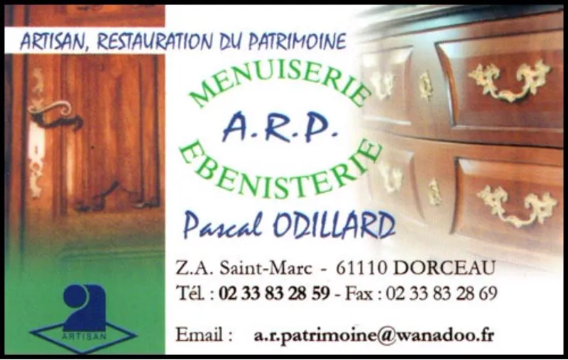 ARP - Pascal ODILLARD