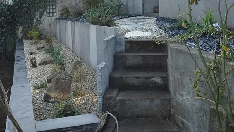Maçonnerie paysagère — photo 24