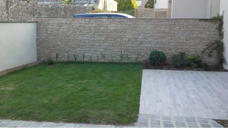 Maçonnerie paysagère — photo 7
