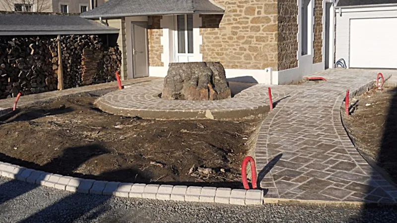 Maçonnerie paysagère — photo 16