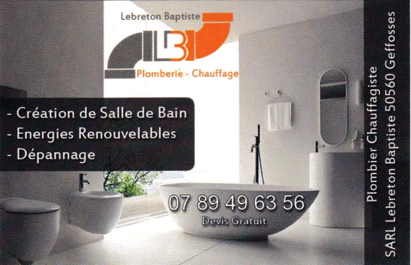 SARL Lebreton Baptiste