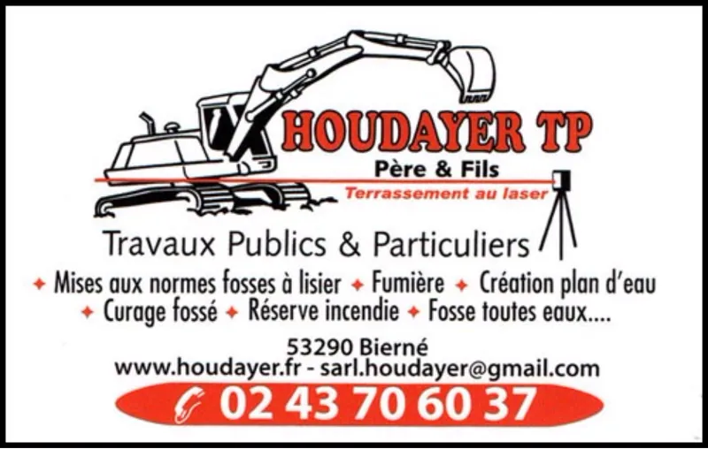 HOUDAYER TP Père et Fils