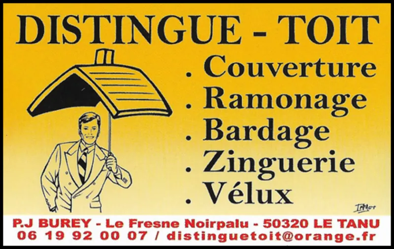 DISTINGUE TOIT - Pierre Jean Burey
