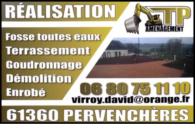 TP Amenagement - VIRROY David