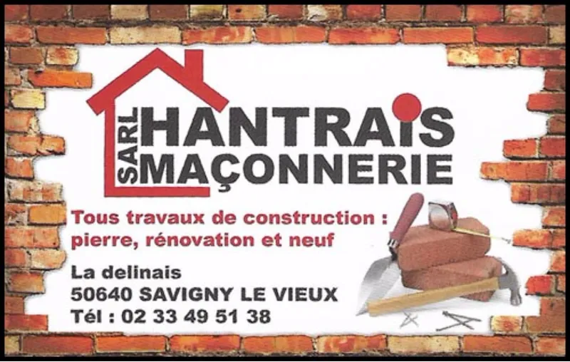 SARL HANTRAIS Maçonnerie