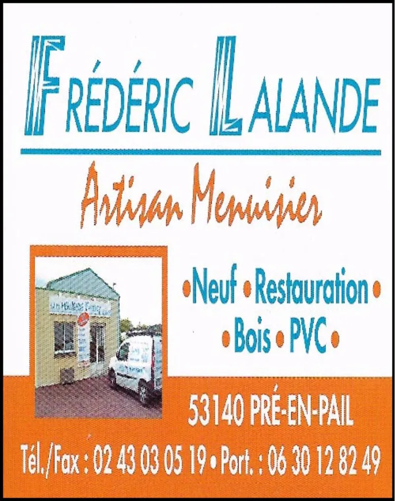 SARL LALANDE Frédéric