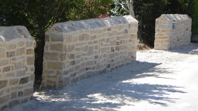 Maçonnerie paysagère — photo 1
