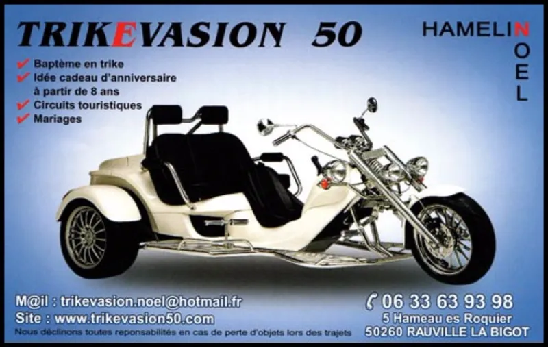 TRIKEVASION 50