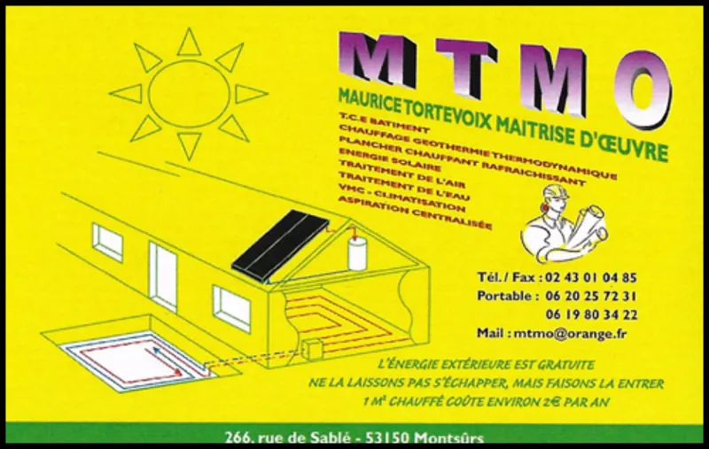 MTMO - Maurice Tortevoix Maîtrise D'oeuvre