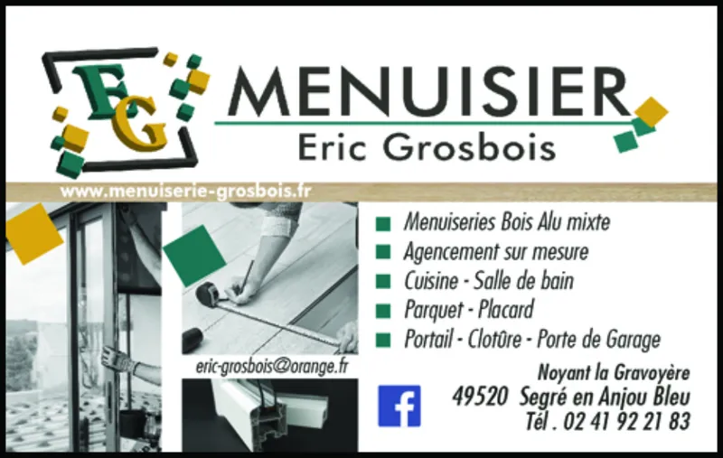 MENUISERIE AGENCEMENT ERIC GROSBOIS
