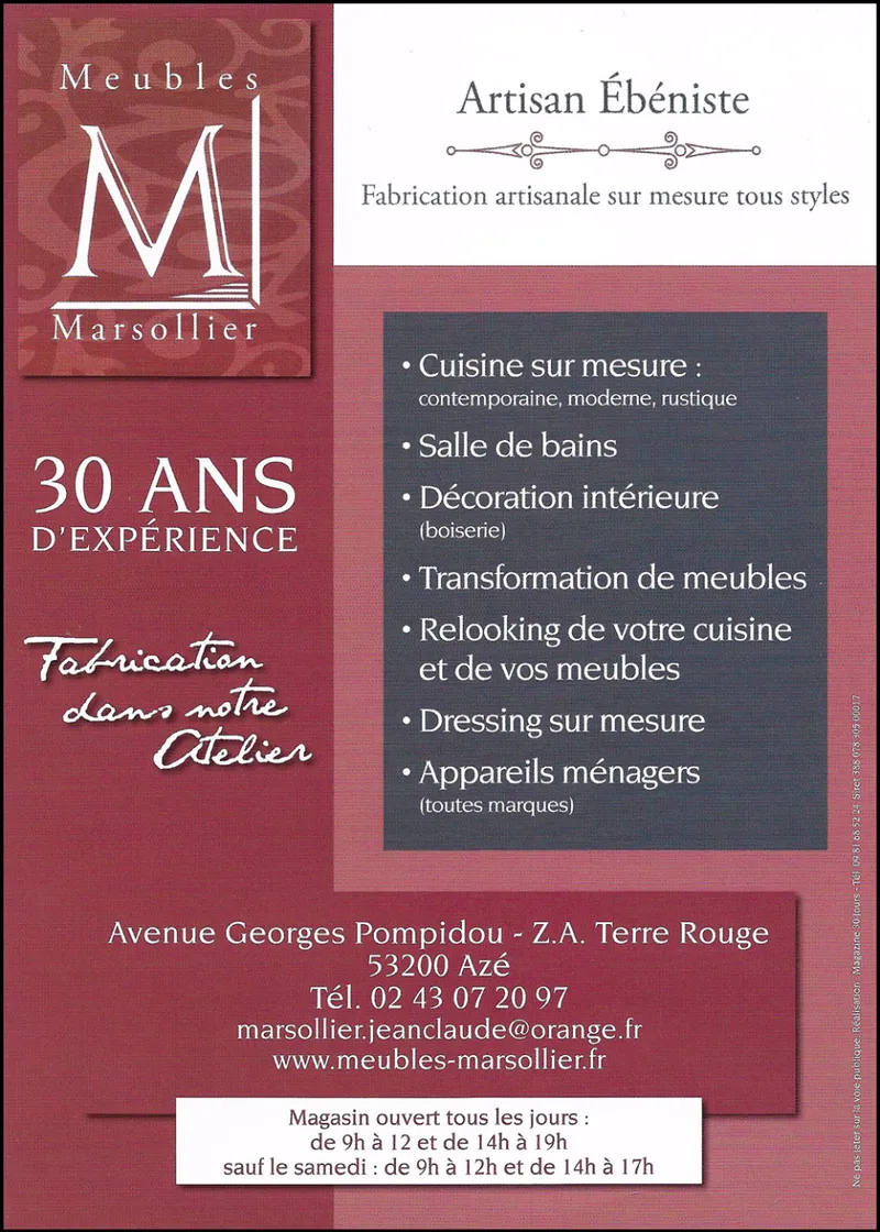 MEUBLES MARSOLLIER