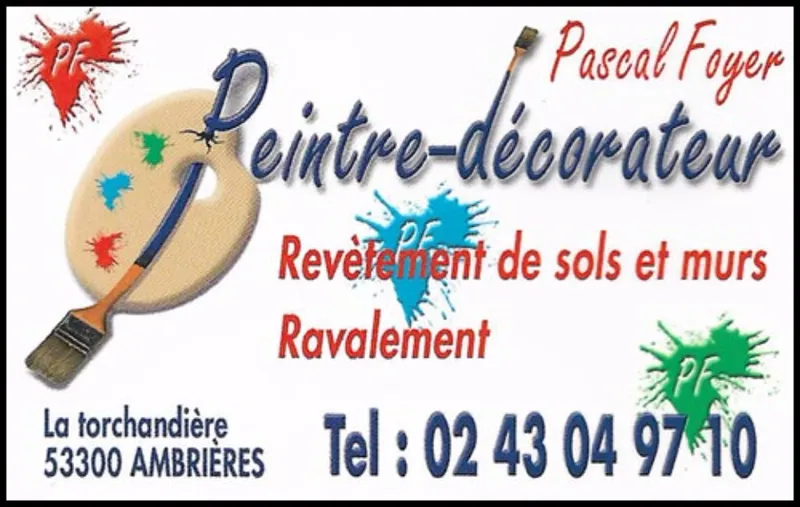 Pascal Foyer - Peintre-Décorateur