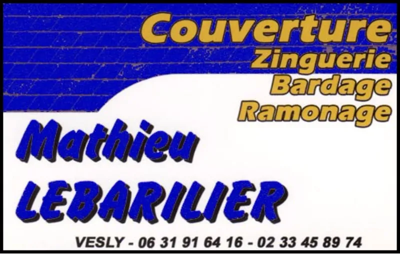 Couverture Mathieu Lebarilier