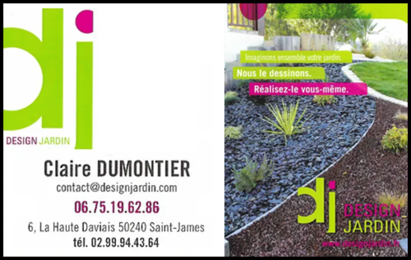 DESIGN JARDIN - Claire Dumontier