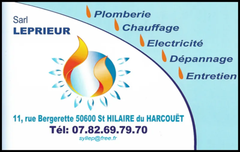 SARL Leprieur