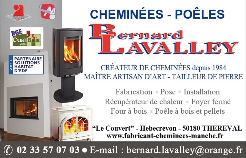 Cheminées Bernard Lavalley