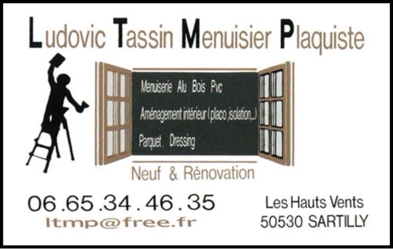 Ludovic Tassin Menuisier Plaquiste