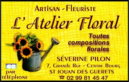 l  atelier floral - séverine pilon, fleuriste,