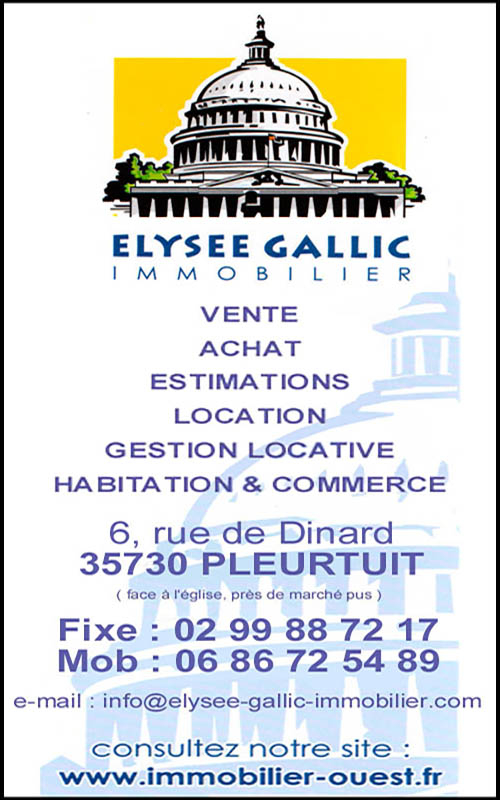 elysee gallic, agences immobilieres