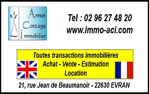 armor cottage immobilier, agences immobilieres,