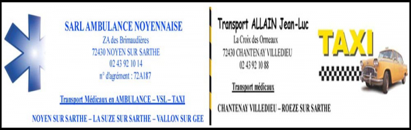 ambulance noyennaise - transport allain jean-luc, , taxis, ambulances,  ,  ,