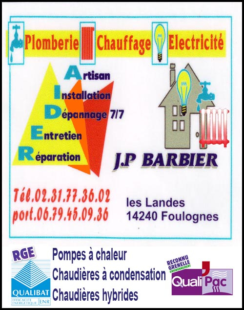 a.i.d.e.r. - j.p. barbier, électricité, chauffage, énergies renouvelables, plomberie,