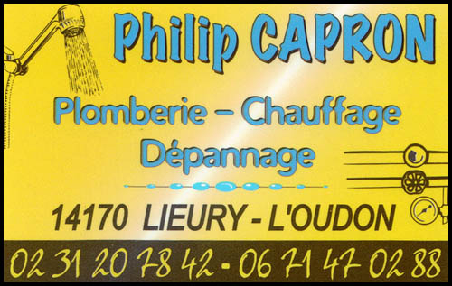 philip capron, chauffage, plomberie,