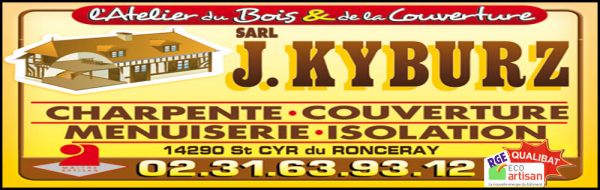 j. kyburz, isolation, charpente, couverture, menuiserie,