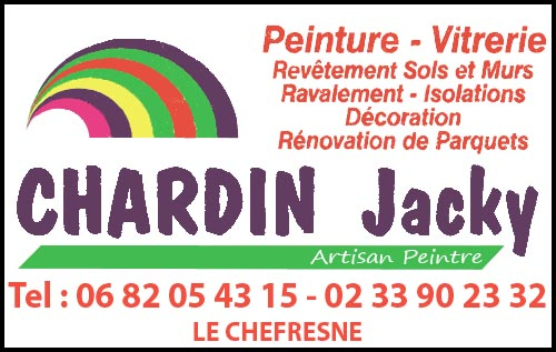 jacky chardin, isolation, revêtements de sols, peinture, ravalement, décoration, revêtements muraux,parquet, peintre,