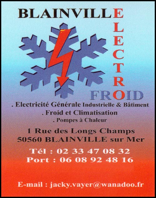 blainville electro froid - jacky vayer, électricité, climatisation,
