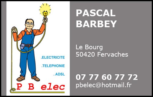 pb elec - pascal barbey, électricité,