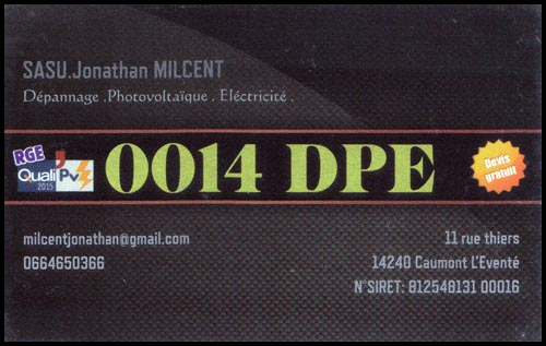 0014 dpe - jonathan milcent, , électricité, énergies renouvelables,