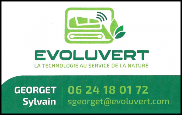 evoluvert, entretien de parcs et jardins, débroussaillage, débroussaillage radiocommandé, terrains difficiles d'accès, débroussailleuse, débroussailleuse radiocommandée, broyage forestier, fauchage, faucheuse, broyage d'herbe, terrains en pente, entretien de grandes propriétés, allées forestières, robot porte-outil energreen