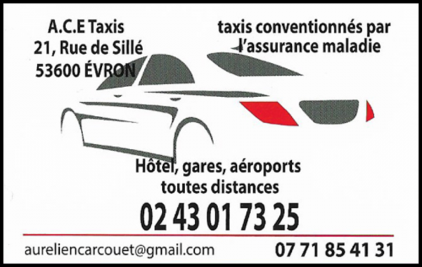 a.c.e taxis, taxis