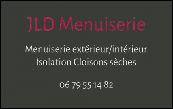 jld menuiserie, menuiserie extérieure,menuiserie intérieure,aménagements extérieurs,terrasses bois,isolation,parquet,fenêtres,portes de garage,bardage,menuiserie bois/pvc/alu,parquet flottant,lambris,cloisons sèches,jointoyeur,neuf et rénovation,agencement de combles,placo,plaquiste,faux-plafonds,aménagement intérieur,portes à galandage,portes intérieures,démolition,plafonds,plafonds suspendus,plafonds phoniques,cloisons phoniques,cloisons acoustiques,plafonds autoportants,menuiserie,isolation par soufflage,isolation des combles,isolation des combles perdus,portes,ouate de cellulose,isolation extérieure,