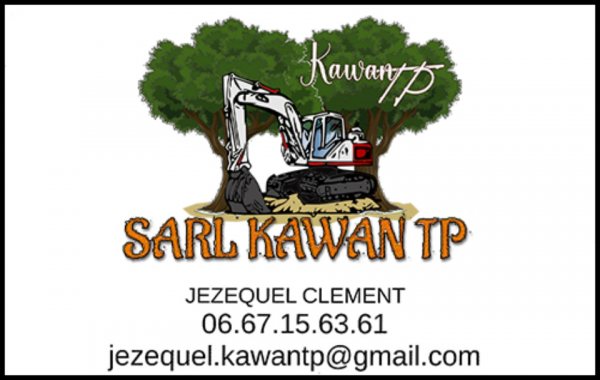 kawan tp, terrassement,travaux forestiers,abattage d'arbre,préparation enrobés,