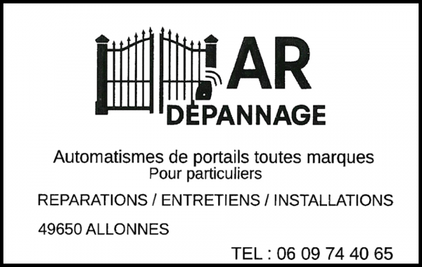 ar depannage, automatismes de portails,automatismes,motorisation de portails,portails,réparation de portails,installation de portails,motorisation de portes de garage,portes de garage,dépannage volets roulants,volets roulants,interphonie,réparations interphones,changement de serrure,changement de serrure,ouverture de portes