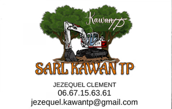 kawan tp, terrassement,travaux forestiers,abattage d'arbre,préparation enrobés,